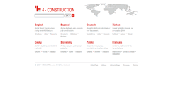 Desktop Screenshot of 4-construction.com